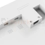 Plafon natynkowy Nymphea Fusion 20/30/40W CCT 230V 120° IP44 330x53mm kwadratowy biały perfekt market olsztyn