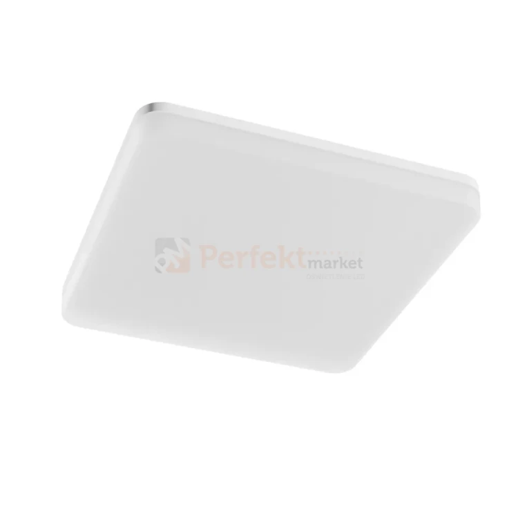 Plafon natynkowy Nymphea Fusion 20/30/40W CCT 230V 120° IP44 330x53mm kwadratowy biały perfekt market olsztyn