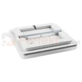 Plafon natynkowy Nymphea Fusion 20/30/40W CCT 230V 120° IP44 330x53mm kwadratowy biały perfekt market olsztyn