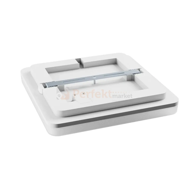 Plafon natynkowy Nymphea Fusion 20/30/40W CCT 230V 120° IP44 330x53mm kwadratowy biały perfekt market olsztyn
