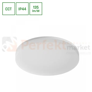 Plafon natynkowy Nymphea Fusion 20/30/40W CCT 230V 120° IP44 330x53mm okrągły biały