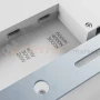 Plafon natynkowy Nymphea Fusion 20/30/40W CCT 230V 120° IP44 330x53mm okrągły biały perfekt market olsztyn