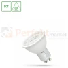 Żarówka LED GU10 230V zmienna moc 3/5/7W zmienna barwa CCT 38° biała obudowa perfekt market olsztyn
