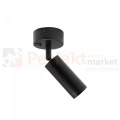 Kinkiet z wyłacznikiem Madara Slim MR11 Switch 1xGU10 230V IP20 36x95x165 czarny perfekt market olsztyn