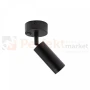 Kinkiet z wyłacznikiem Madara Slim MR11 Switch 1xGU10 230V IP20 36x95x165 czarny perfekt market olsztyn