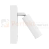 Kinkiet z wyłącznikiem Madara Slim MR11 Switch 1xGU10 230V IP20 140x60x25 biały perfekt market olsztyn