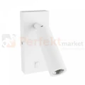 Kinkiet z wyłącznikiem Madara Slim MR11 Switch 1xGU10 230V IP20 140x60x25 biały perfekt market olsztyn