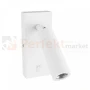 Kinkiet z wyłącznikiem Madara Slim MR11 Switch 1xGU10 230V IP20 140x60x25 biały perfekt market olsztyn