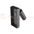 Kinkiet z wyłącznikiem Madara Slim MR11 Switch 1xGU10 230V IP20 140x60x25 czarny perfekt market olsztyn