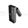 Kinkiet z wyłącznikiem Madara Slim MR11 Switch 1xGU10 230V IP20 140x60x25 czarny perfekt market olsztyn