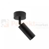 Kinkiet Madara Slim MR11 Switch 1xGU10 230V IP20 36x95x165 czarny perfekt market olsztyn