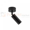 Kinkiet Madara Slim MR11 Switch 1xGU10 230V IP20 36x95x165 czarny perfekt market olsztyn