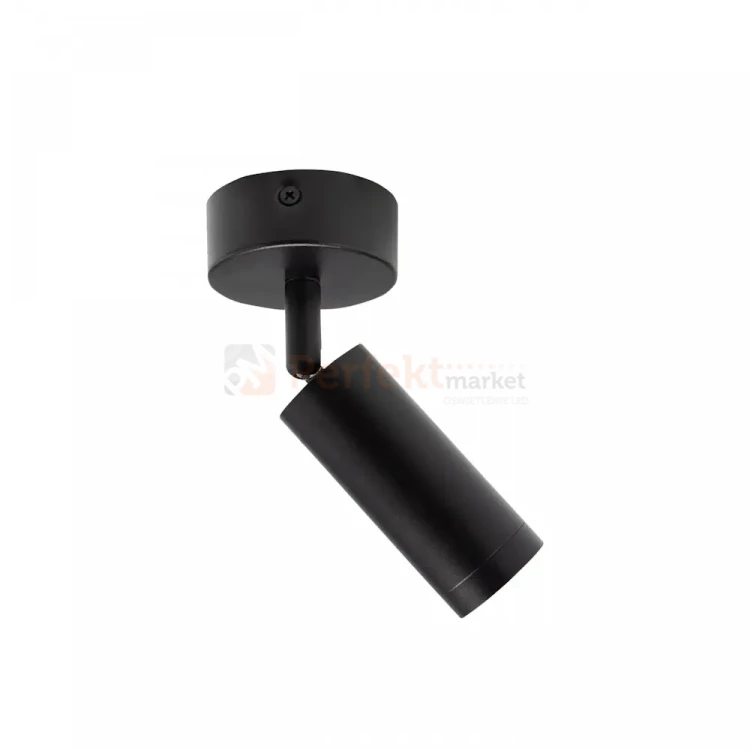 Kinkiet Madara Slim MR11 Switch 1xGU10 230V IP20 36x95x165 czarny perfekt market olsztyn