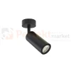 Kinkiet Madara Slim MR11 Switch 1xGU10 230V IP20 36x95x165 czarny perfekt market olsztyn