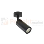 Kinkiet Madara Slim MR11 Switch 1xGU10 230V IP20 36x95x165 czarny perfekt market olsztyn
