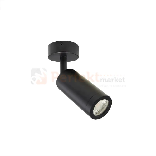 Kinkiet Madara Slim MR11 Switch 1xGU10 230V IP20 36x95x165 czarny perfekt market olsztyn