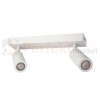 Listwa Madara Slim MR11 2xGU10 230V IP20 260x54x160 biała perfekt market olsztyn