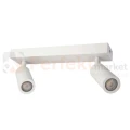 Listwa Madara Slim MR11 2xGU10 230V IP20 260x54x160 biała perfekt market olsztyn