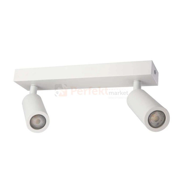 Listwa Madara Slim MR11 2xGU10 230V IP20 260x54x160 biała perfekt market olsztyn