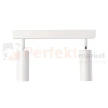 Listwa Madara Slim MR11 2xGU10 230V IP20 260x54x160 biała perfekt market olsztyn