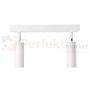 Listwa Madara Slim MR11 2xGU10 230V IP20 260x54x160 biała perfekt market olsztyn