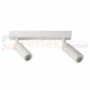 Listwa Madara Slim MR11 2xGU10 230V IP20 260x54x160 biała perfekt market olsztyn