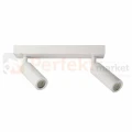 Listwa Madara Slim MR11 2xGU10 230V IP20 260x54x160 biała perfekt market olsztyn