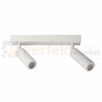 Listwa Madara Slim MR11 2xGU10 230V IP20 260x54x160 biała perfekt market olsztyn