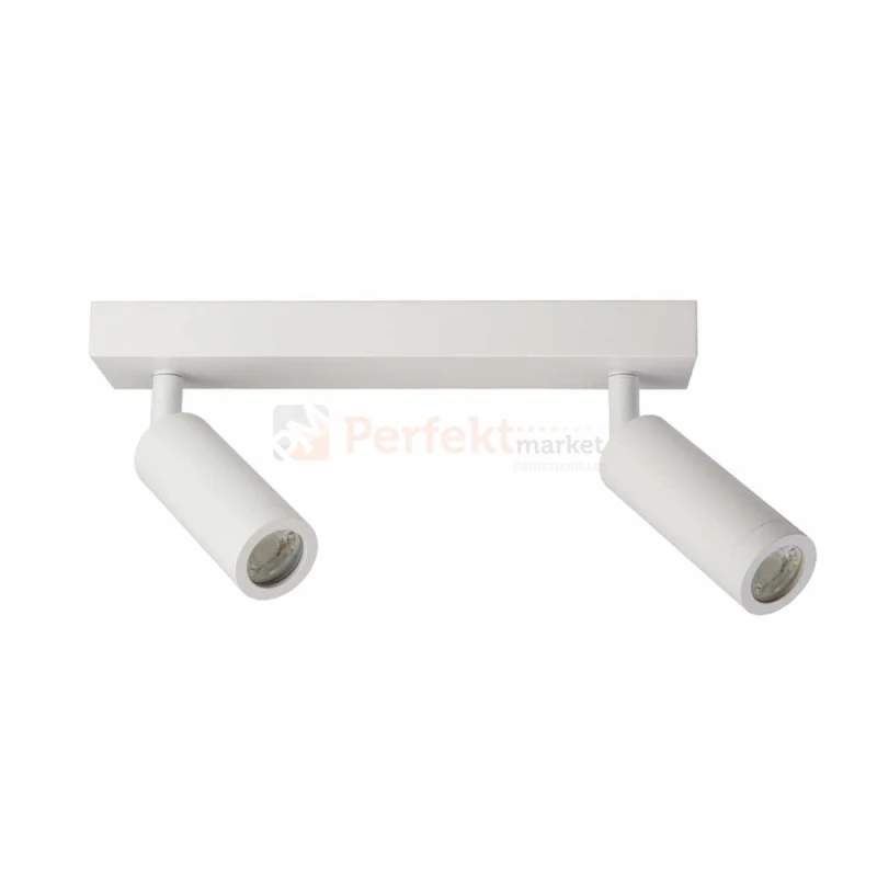 Listwa Madara Slim MR11 2xGU10 230V IP20 260x54x160 biała perfekt market olsztyn