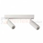 Listwa Madara Slim MR11 2xGU10 230V IP20 260x54x160 biała perfekt market olsztyn