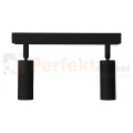 Listwa Madara Slim MR11 2xGU10 230V IP20 260x54x160 czarna perfekt market olsztyn