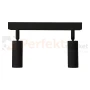Listwa Madara Slim MR11 2xGU10 230V IP20 260x54x160 czarna perfekt market olsztyn
