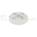 Plafon sufitowy LED NIKKI ROUND 32W 2700lm 3000K 120° IP20 okrągły biały perfekt market olsztyn