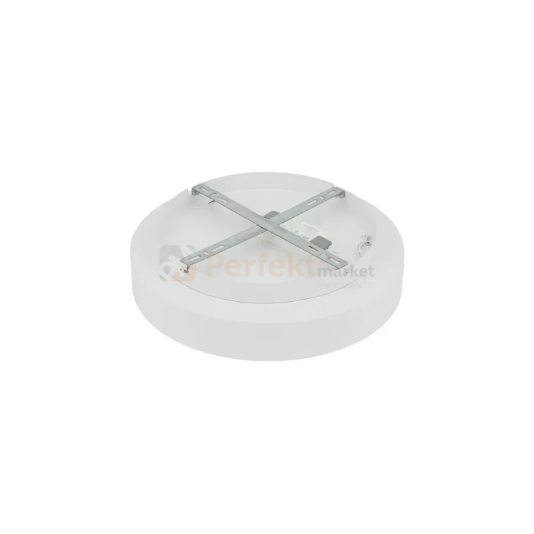 Plafon sufitowy LED NIKKI ROUND 32W 2700lm 3000K 120° IP20 okrągły biały perfekt market olsztyn