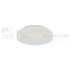 Plafon sufitowy LED NIKKI ROUND 32W 2700lm 3000K 120° IP20 okrągły biały perfekt market olsztyn