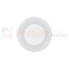 Plafon sufitowy LED NIKKI ROUND 32W 2700lm 3000K 120° IP20 okrągły biały perfekt market olsztyn