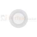 Plafon sufitowy LED NIKKI ROUND 32W 2700lm 3000K 120° IP20 okrągły biały perfekt market olsztyn