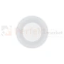 Plafon sufitowy LED NIKKI ROUND 32W 2700lm 3000K 120° IP20 okrągły biały perfekt market olsztyn