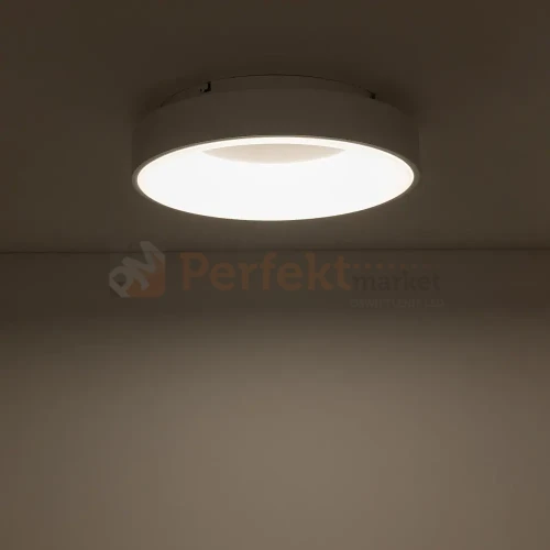 Plafon sufitowy LED NIKKI ROUND 32W 2700lm 3000K 120° IP20 okrągły biały perfekt market olsztyn