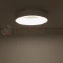 Plafon sufitowy LED NIKKI ROUND 32W 2700lm 3000K 120° IP20 okrągły biały perfekt market olsztyn