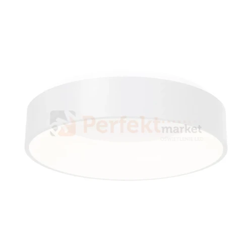 Plafon sufitowy LED OHIO 40W 1680lm CCT 2700-3000-4000K IP20 okragły biały perfekt market olsztyn