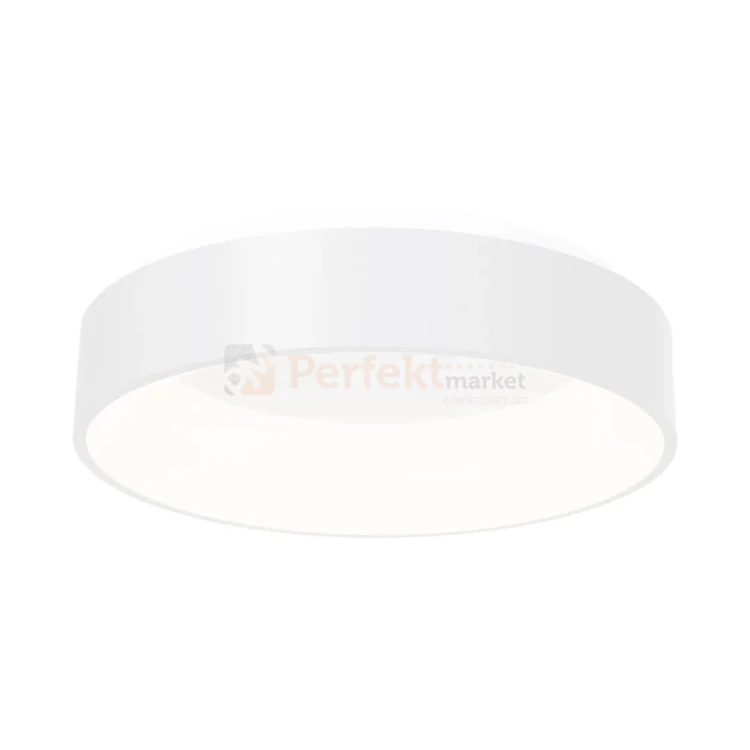 Plafon sufitowy LED OHIO 40W 1680lm CCT 2700-3000-4000K IP20 okragły biały perfekt market olsztyn