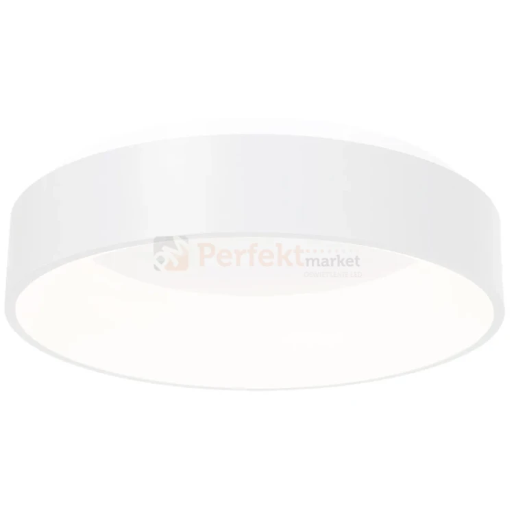 Plafon sufitowy LED OHIO 40W 1680lm CCT 2700-3000-4000K IP20 okragły biały perfekt market olsztyn