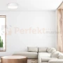 Plafon sufitowy LED OHIO 40W 1680lm CCT 2700-3000-4000K IP20 okragły biały perfekt market olsztyn