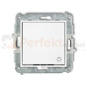 KARLIK MINI łącznik zwierny światło biały MWP-5