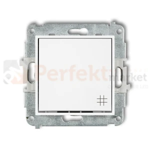 KARLIK MINI łącznik krzyżowy biały MWP-6