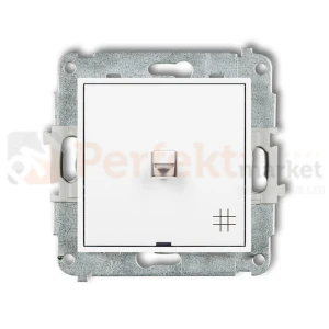 KARLIK MINI łącznik krzyżowy w stylu amerykańskim biały MWPUS-6