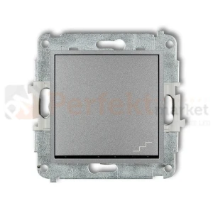 KARLIK MINI łącznik schodowy srebrny metalik 7MWP-3