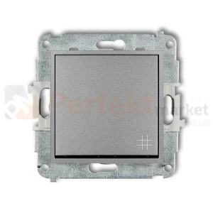 KARLIK MINI łącznik krzyżowy srebrny metalik 7MWP-6