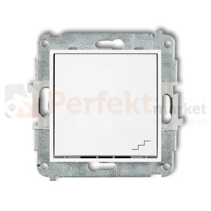 KARLIK MINI łącznik schodowy biały mat 25MWP-3